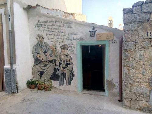 Peintures murales à Orgosolo