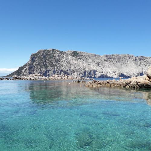 Arrêt au large de l'île de Molara