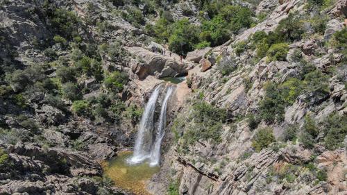 Wasserfall des Rio Pitrisconi