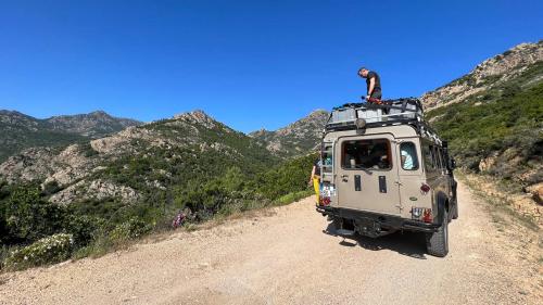 Off-Road auf dem Weg zum Canyon