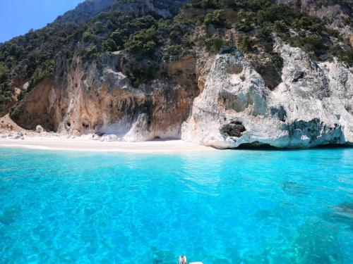Beach in the Gulf of Orosei