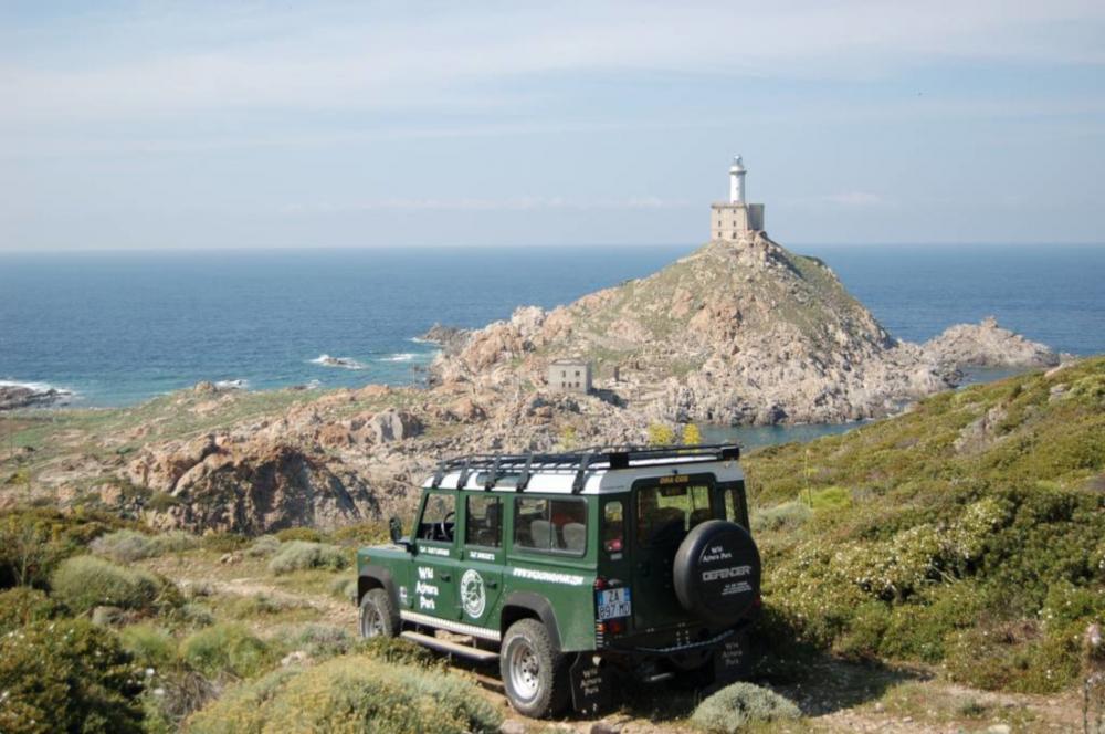 tour jeep asinara