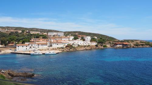 View of the village of Cala d'Oliva