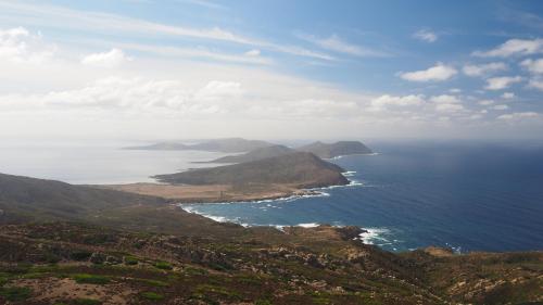 Vue de l'Asinara