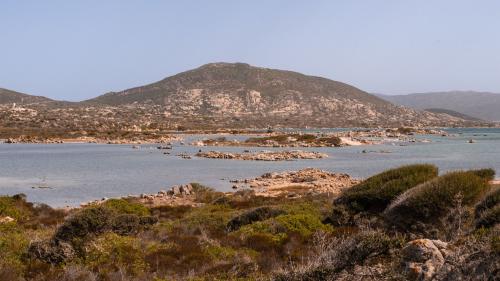 Vue de Cala di Sgombro