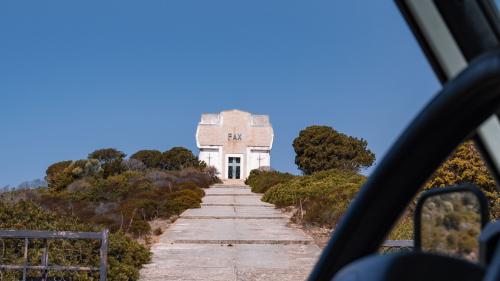 Charnier astro-hongrois de l'Asinara