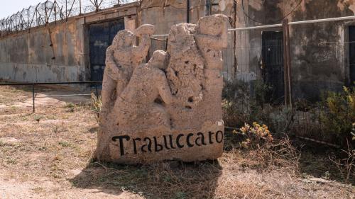 Pierre de Trabuccato dans l'Asinara