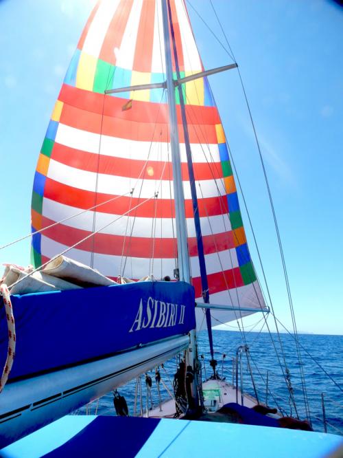 Sail boat