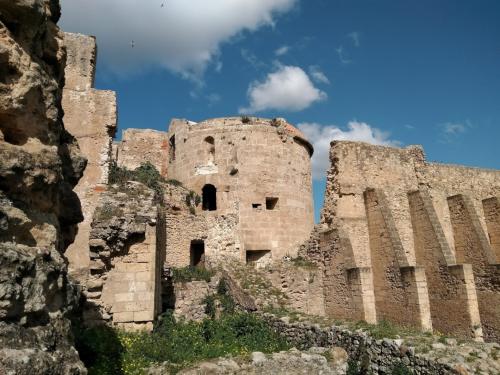 Römische archäologische Überreste in der Stadt Alghero