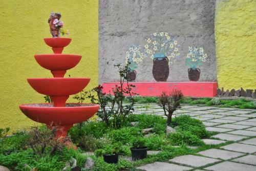 Plants in the town of San Sperate