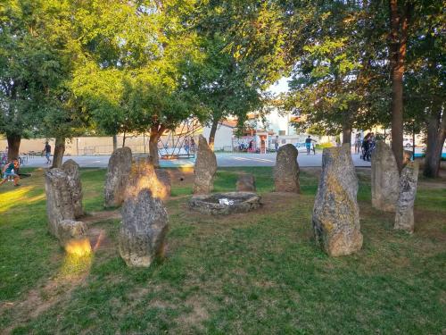 el Jardín del Sonido de San Sperate