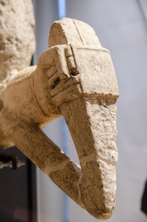 Steinschwert der Statue des Riesen von Mont'e Prama