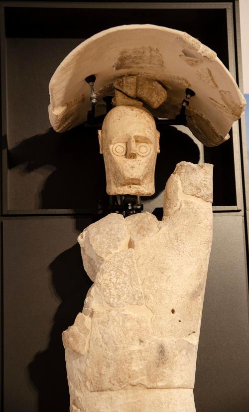 historische Artefakte Giganten von Mont'e Prama