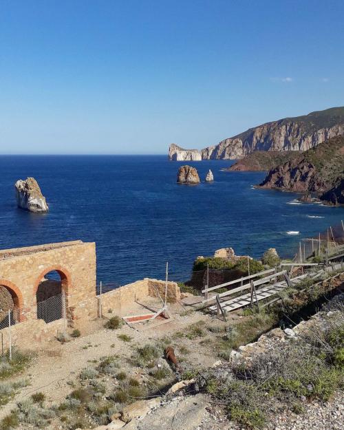 View on the gulf from Lamarmora laudry