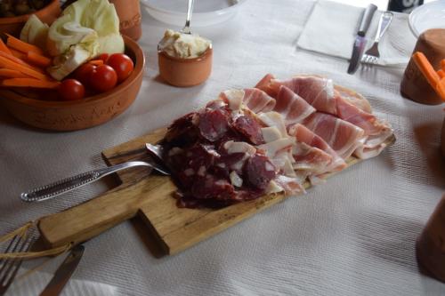 Typical Sardinian aperitif