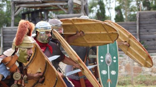 Rappresentazione di una battaglia