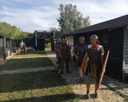 Dimostranti al museo a Sassari