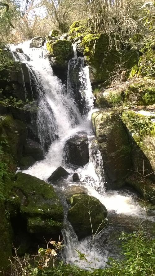 Mularza Noa waterfall and Pabude Park in Bolotana