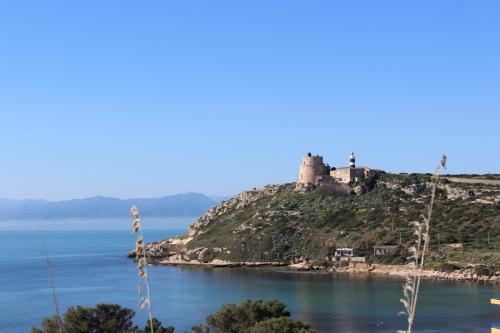 Vista del Golfo degli Angeli