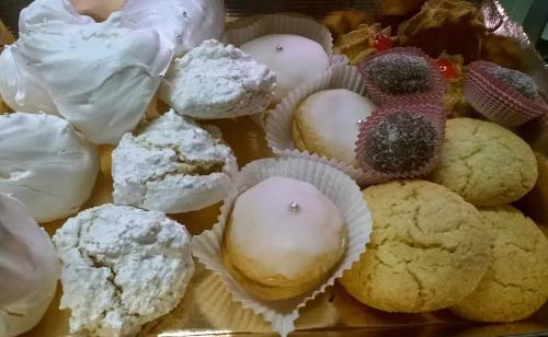 mixed typical sardinian desserts