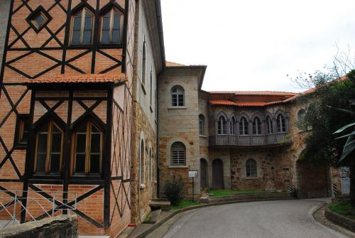 borgo di Montevecchio un'antica struttura mineraria