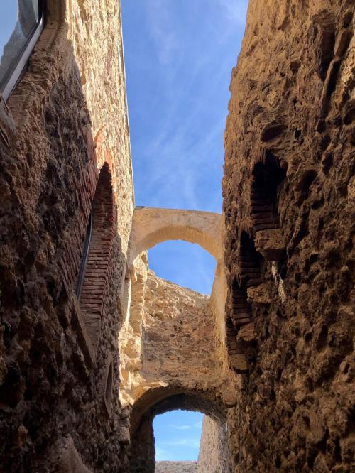 antiche mura di Castelsardo