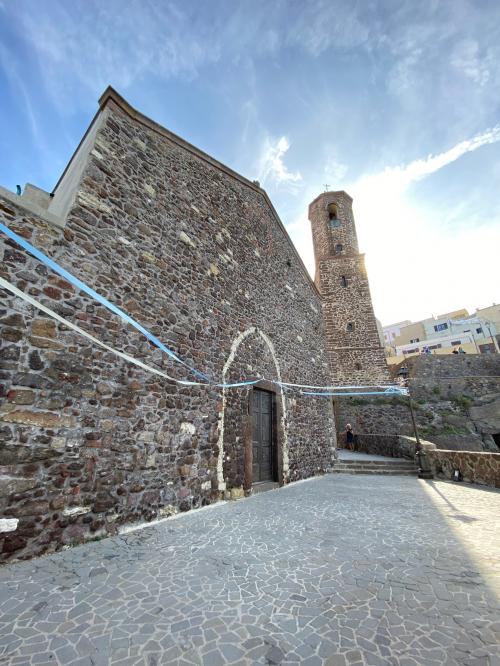 iglesia de Castelsardo