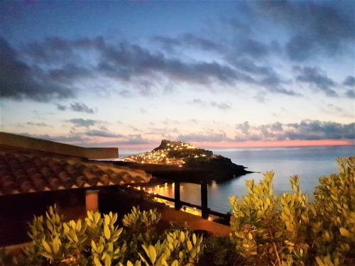 Castelsardo at sunset