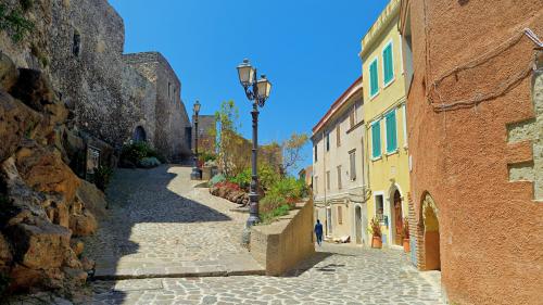 Typical street of the country