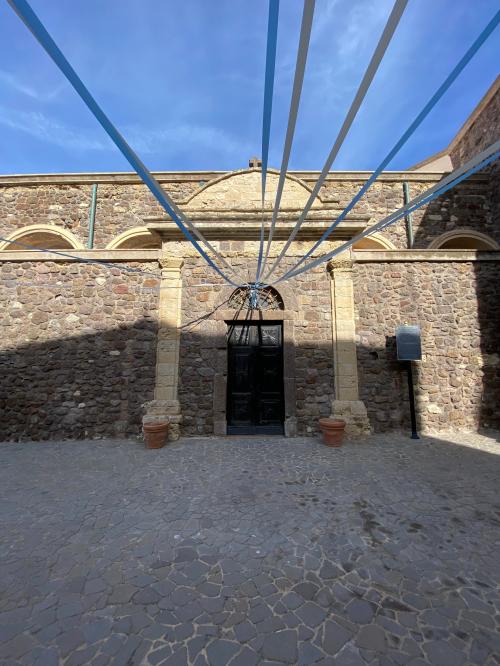 bâtiment ancien à Castelsardo