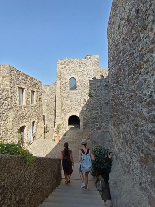 Dorfstraßen von Castelsardo