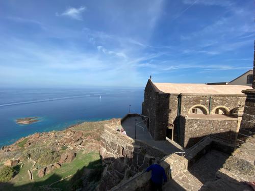 panoramic view from Castelsardo