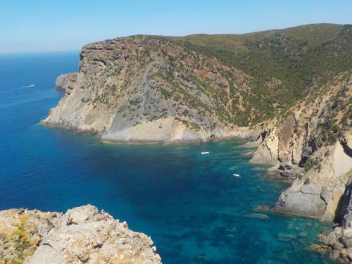 Excursión con vistas al mar de Masua