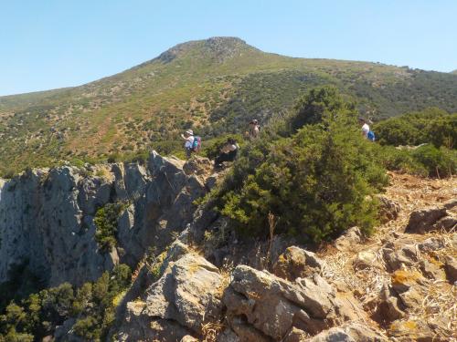 Escursione guidata di trekking