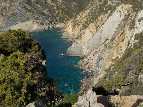 Cliffs overlooking the sea