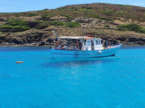 Turismo de pesca en el Golfo de Asinara