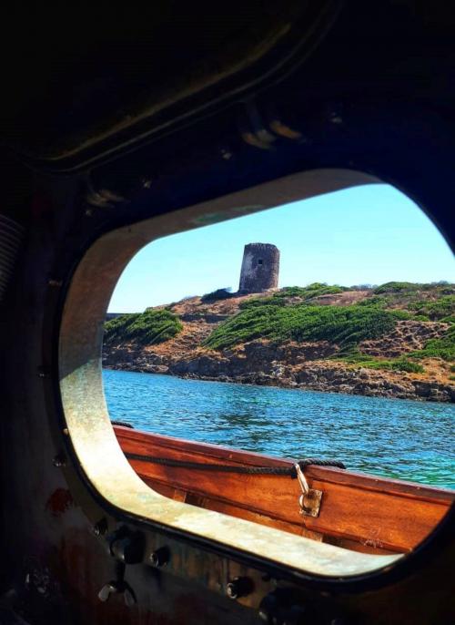 View from the boat