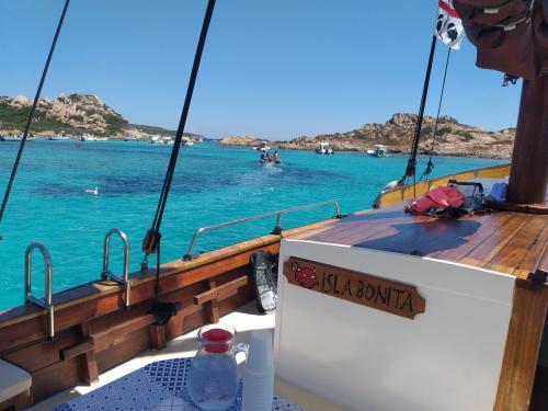 Vintage Segelschiff und Meer