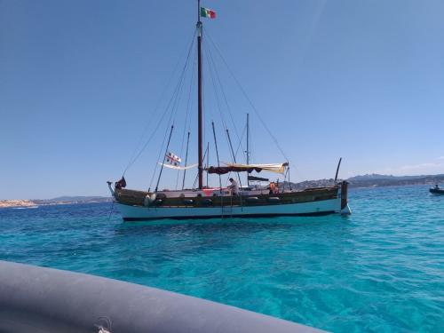 Vintage Segelschiff