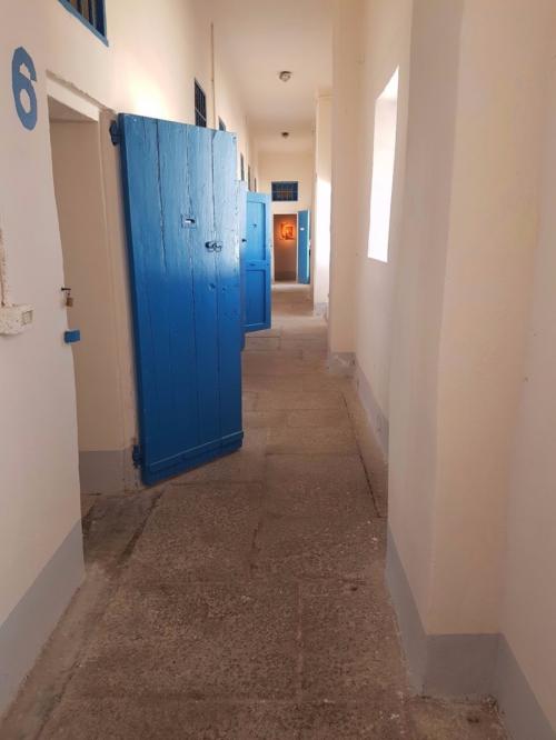 Ehemaliges Gefängnis auf Asinara