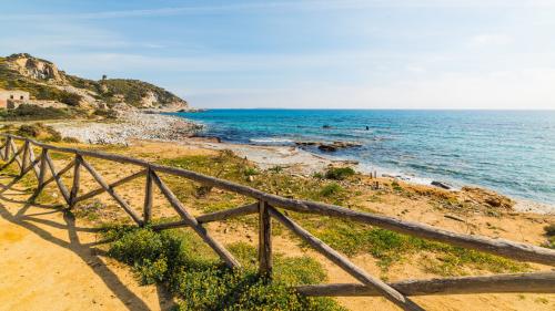 Costa di Capo Carbonara