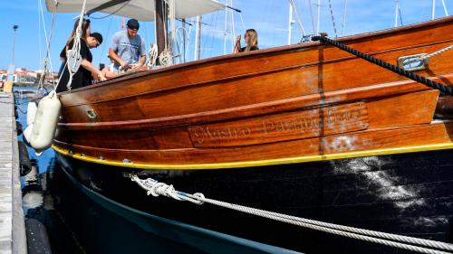 Detalle del barco Mastro Pasqualino
