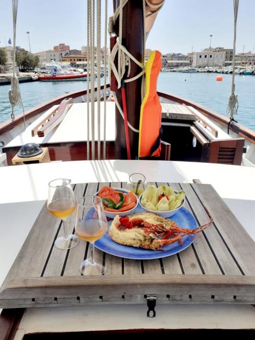 Fish-based lunch