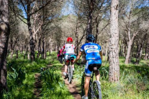 Itinéraire de bike tour sur la côte de Torregrande à Oristano
