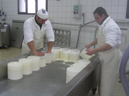 Produzione del formaggio e dimostrazione del pastore durante soggiorno con escursione a Bitti