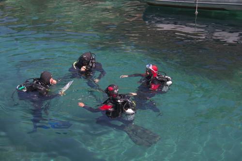 Gruppo con istruttore specializzato