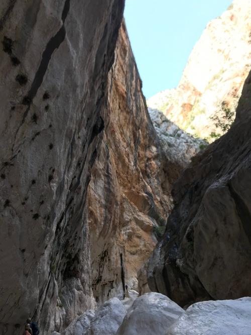 Trekking nella gola di Gorropu