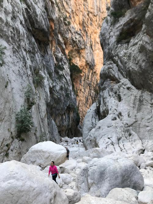Trekking nella gola di Gorropu