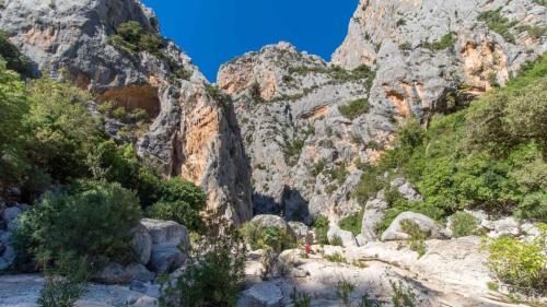 Eingang zur Gorropu-Schlucht