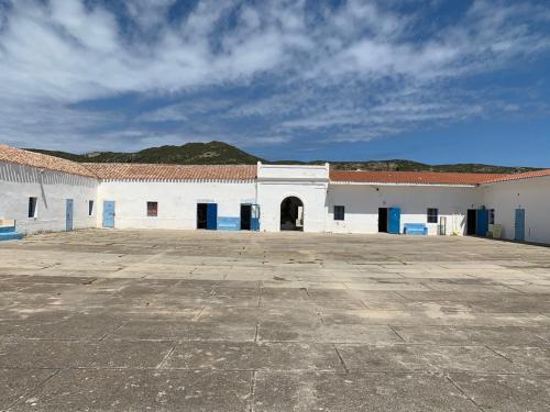 Historical prison of Asinara